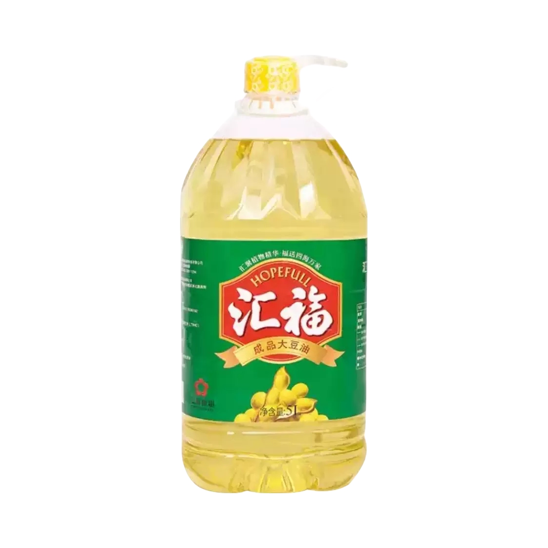 推荐商品：汇福 转基因大豆 一级 成品大豆油