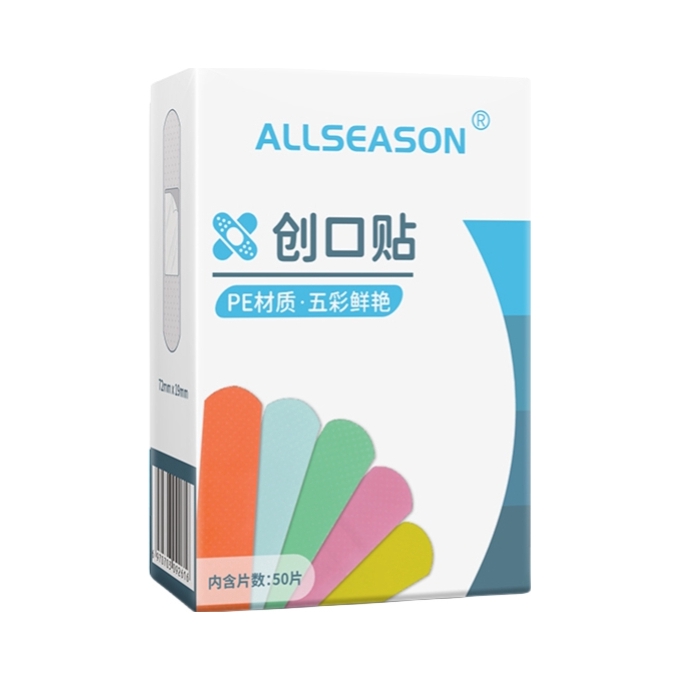 推荐商品：爱达宝 PE型 创口贴 防水透气