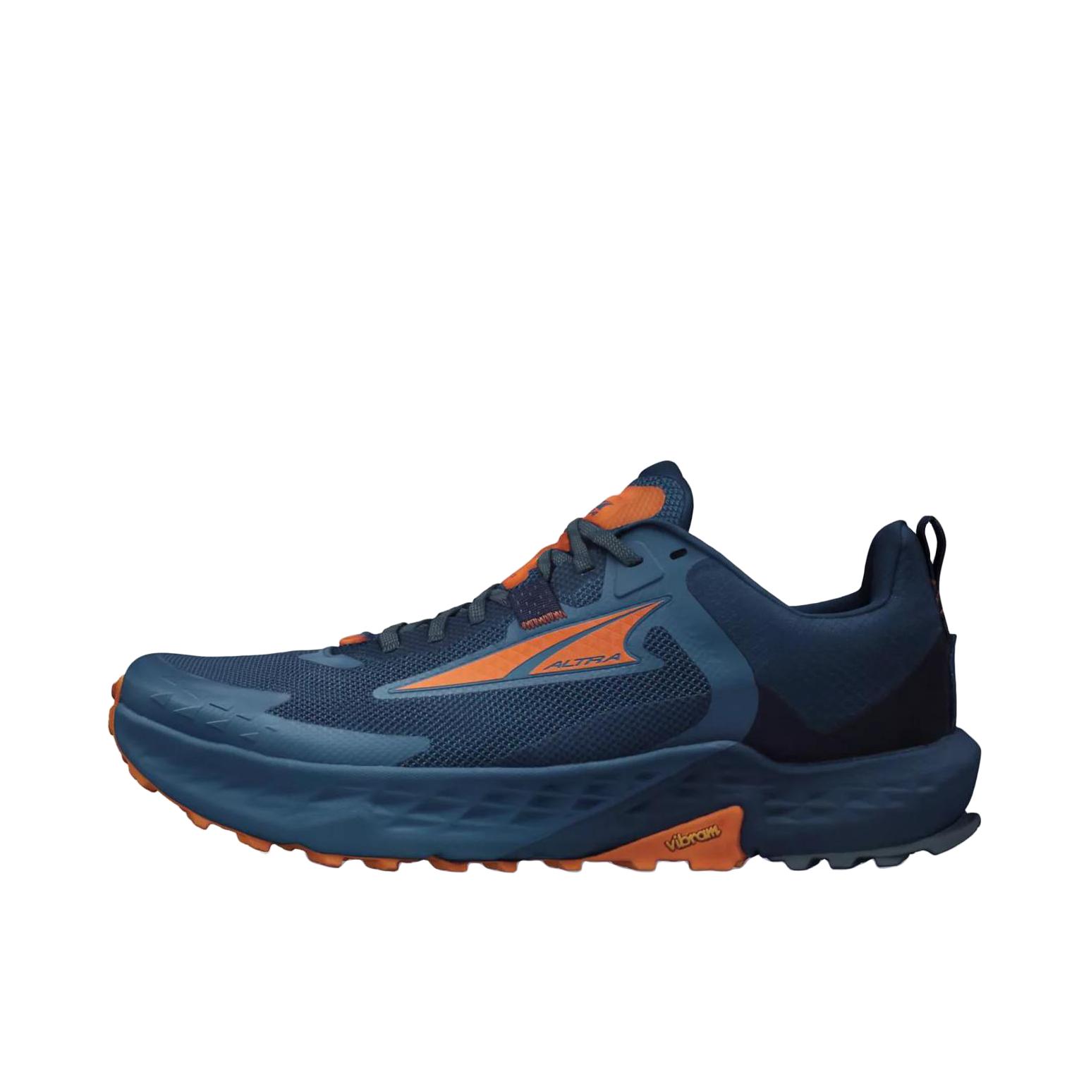 推荐商品：ALTRA TIMP 5 跑鞋 徒步鞋 越野户外缓震防滑耐磨防水轻量支撑  蓝色/橙色