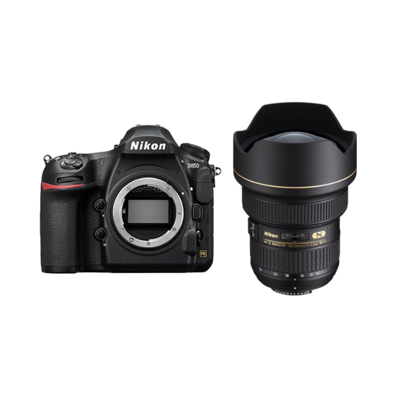 推荐商品：Nikon/尼康 D850 单反相机 全画幅 专业级 超高清 数码 高端 摄影 触摸屏 高像素