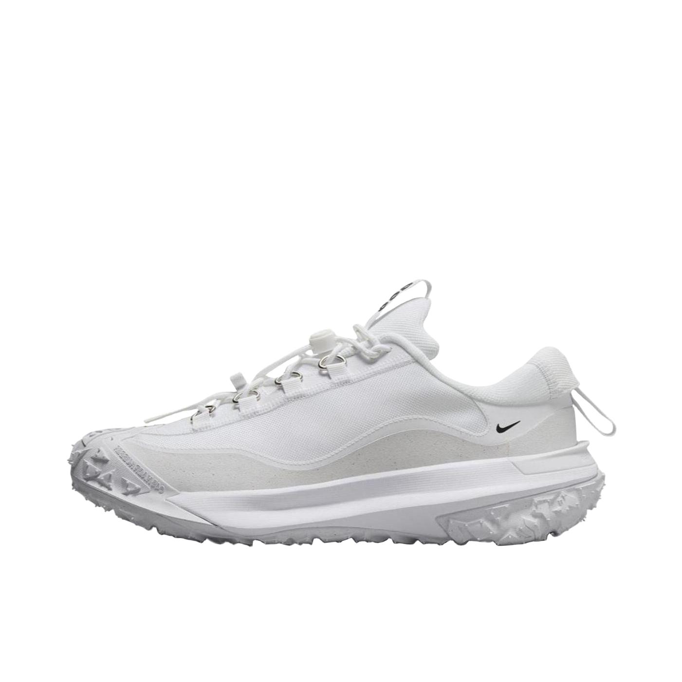 推荐商品：Nike ACG Mountain Fly 2 户外越野 耐磨防滑 透气防水 缓震 户外鞋徒步鞋 白色 