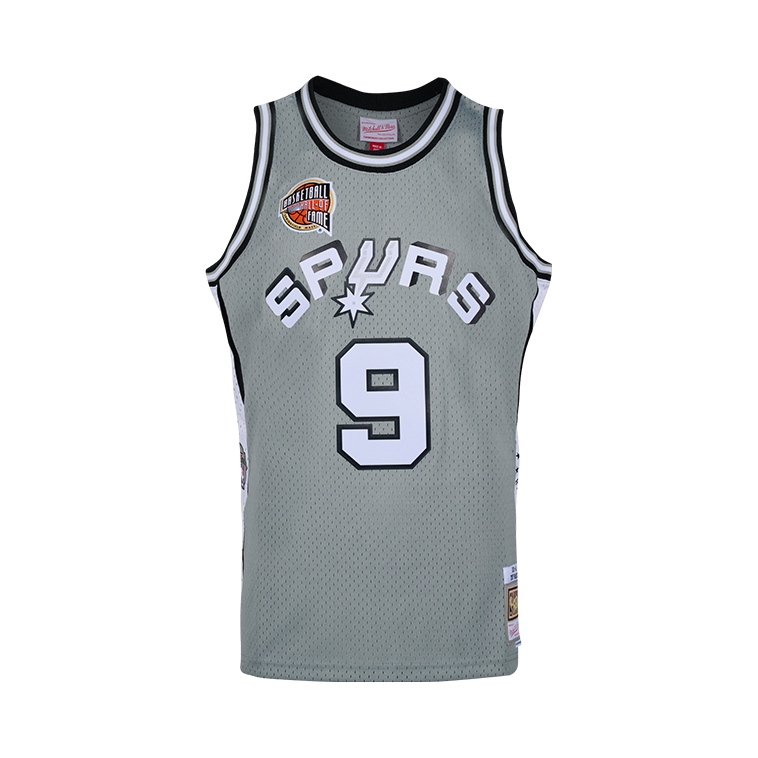 Mitchell Ness 帕克 马刺队 9号球衣