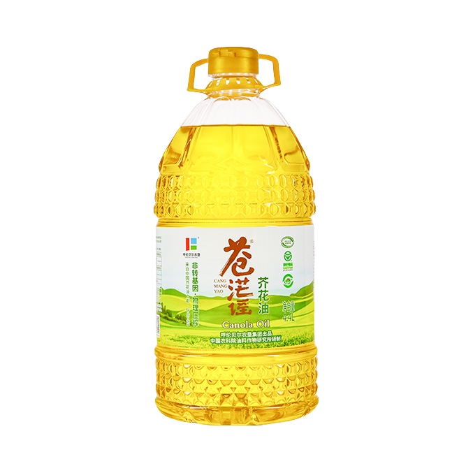 推荐商品：苍茫谣 芥花油 金奖 非转基因 低芥酸菜籽油