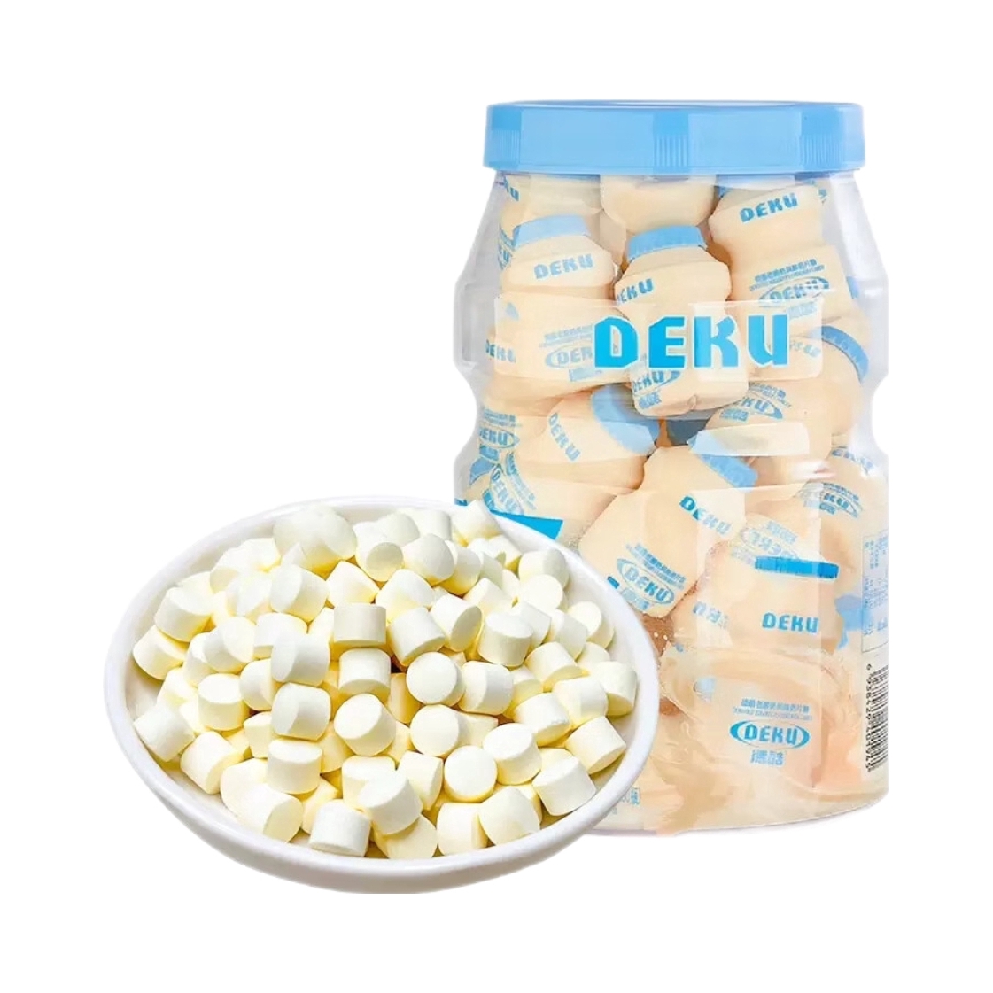 推荐商品：德酷 老酸奶风味奶片 240g 罐装 原味