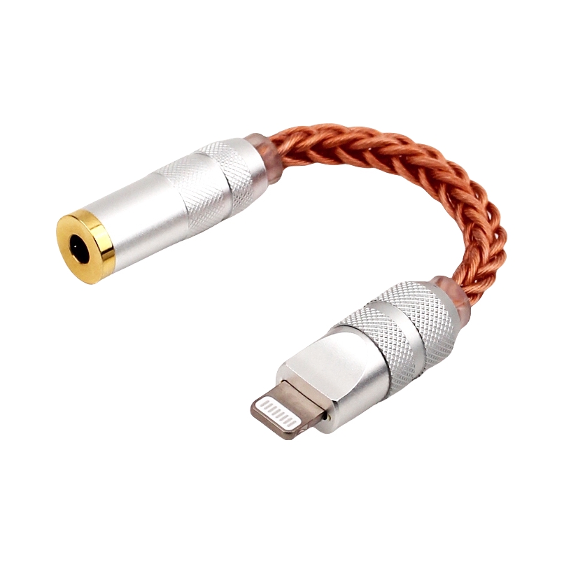 推荐商品：鸢汀 L35CXC Lightning转3.5mm 公对母 音频线 小巧便携 即插即用