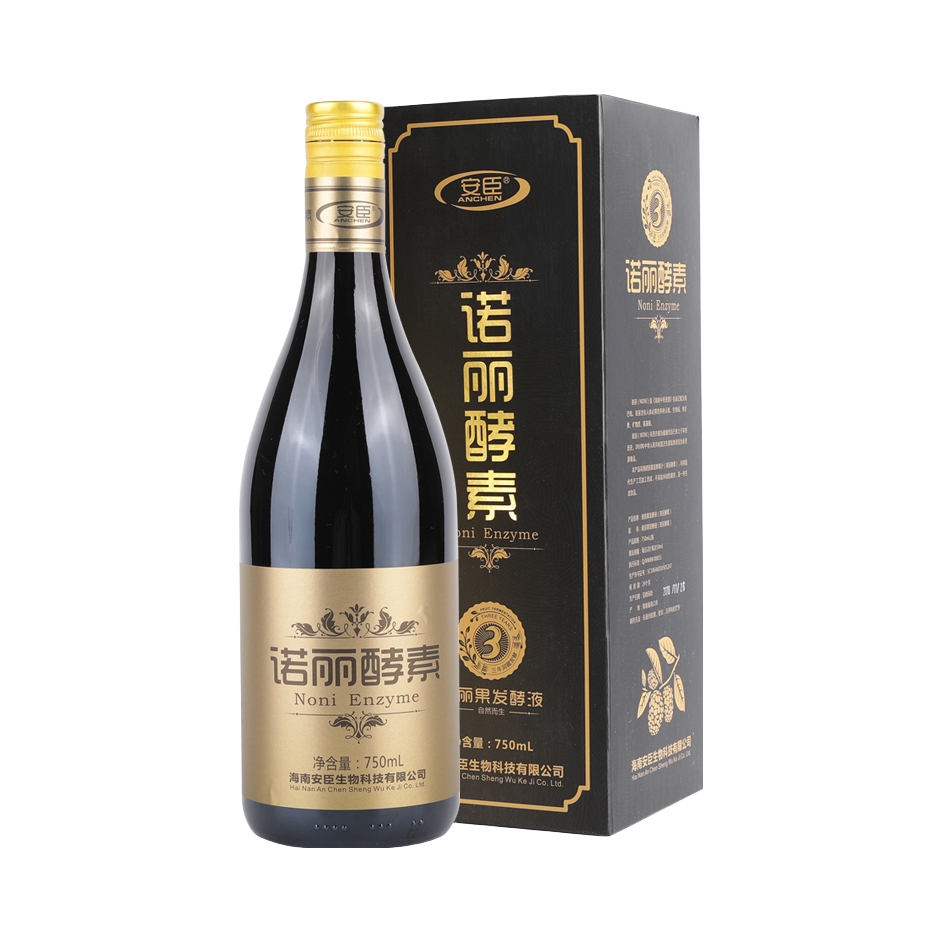 推荐商品：安臣 诺丽酵素 瓶装 0脂肪0添加大餐救星