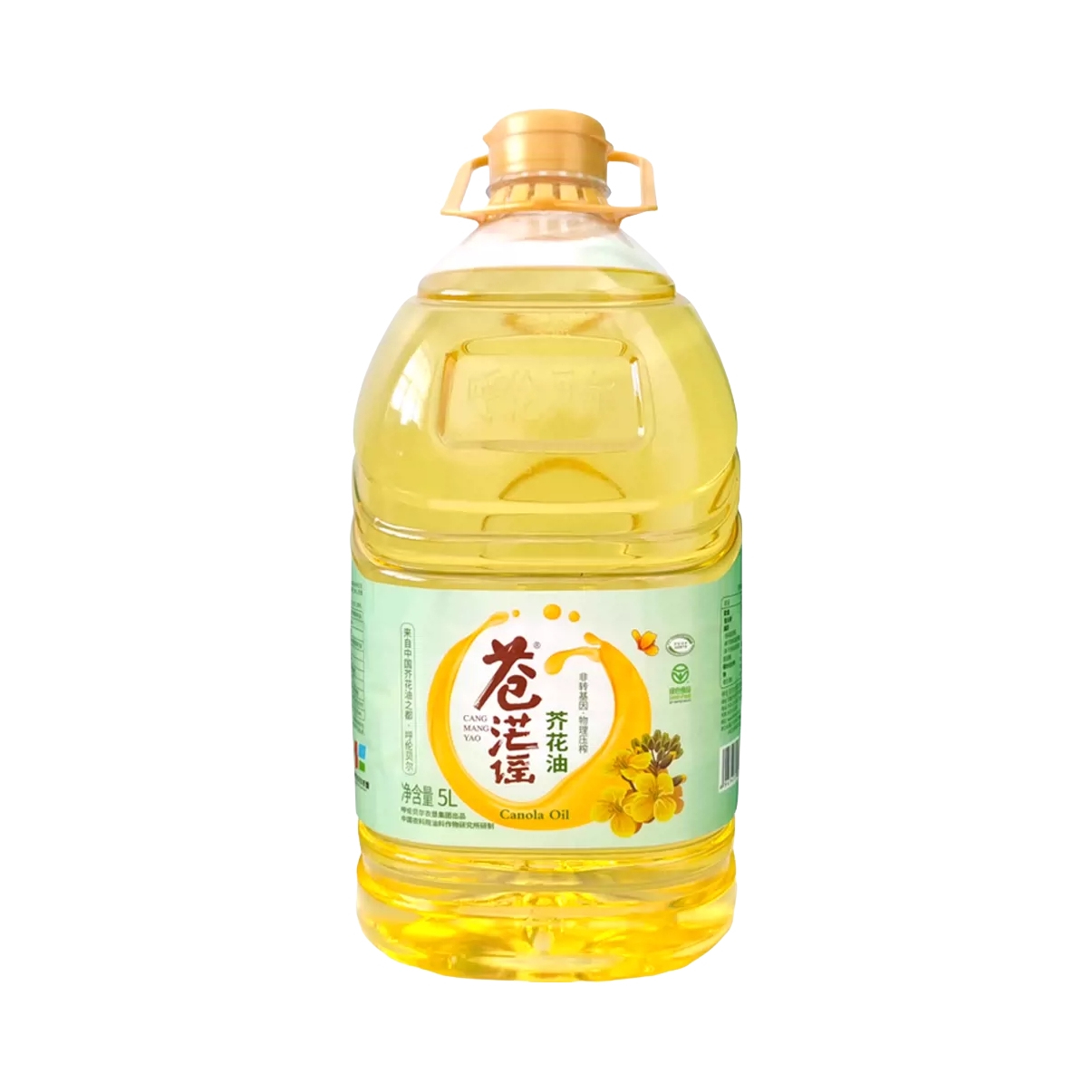 推荐商品：苍茫谣 芥花油 金奖 非转基因 低芥酸菜籽油