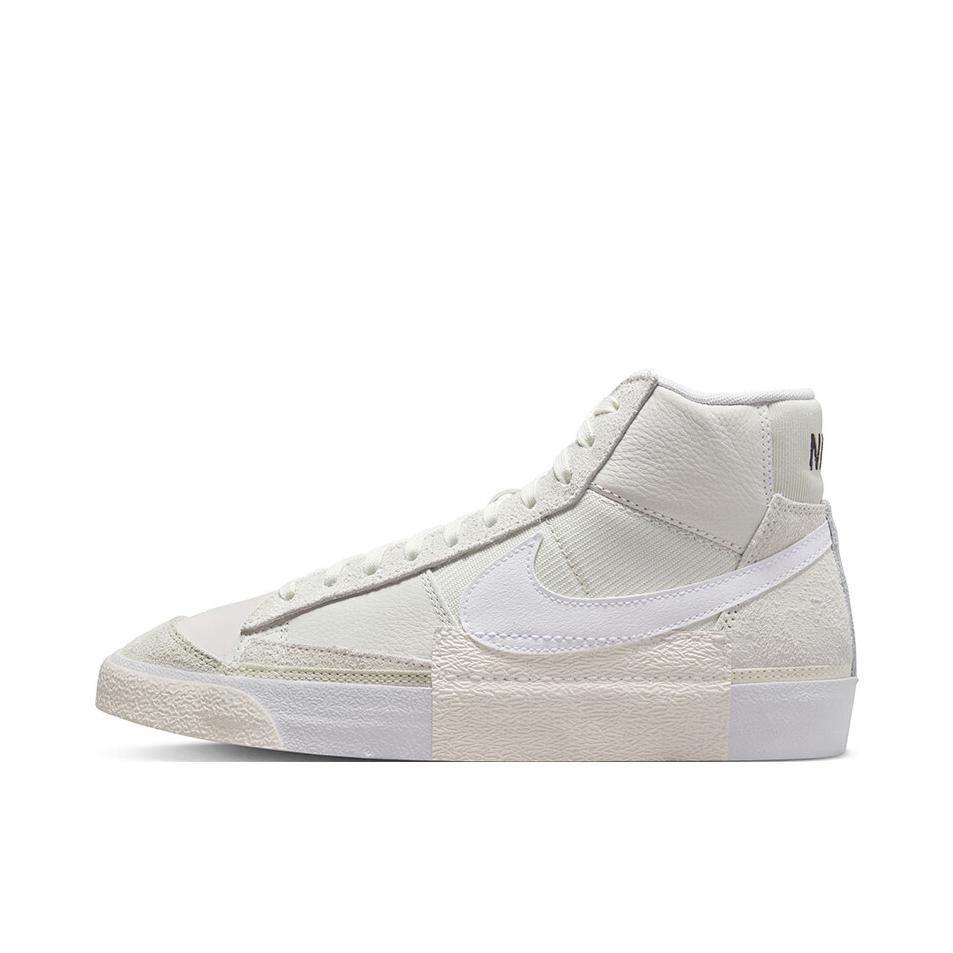 推荐商品：Nike Blazer 板鞋 经典复古防滑舒适百搭 中帮/米白