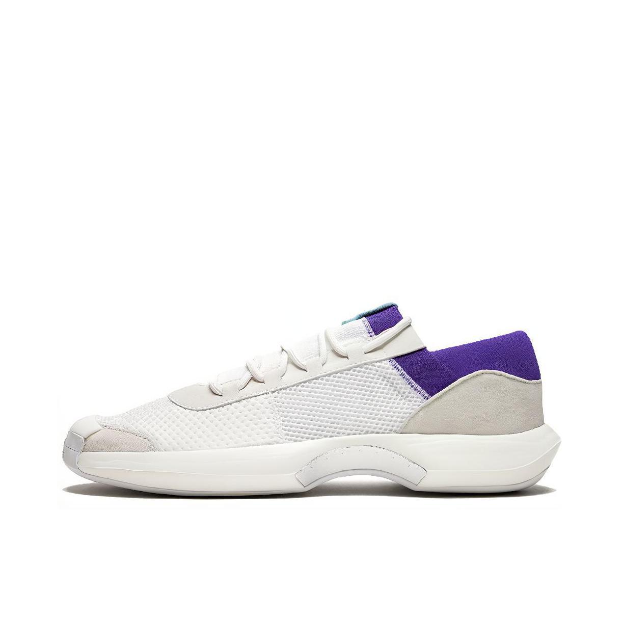 推荐商品：adidas Crazy 1 ADV 运动休闲鞋 舒适透气防滑耐磨轻便百搭复古 Nice Kicks Nice Kicks联名/白紫Low