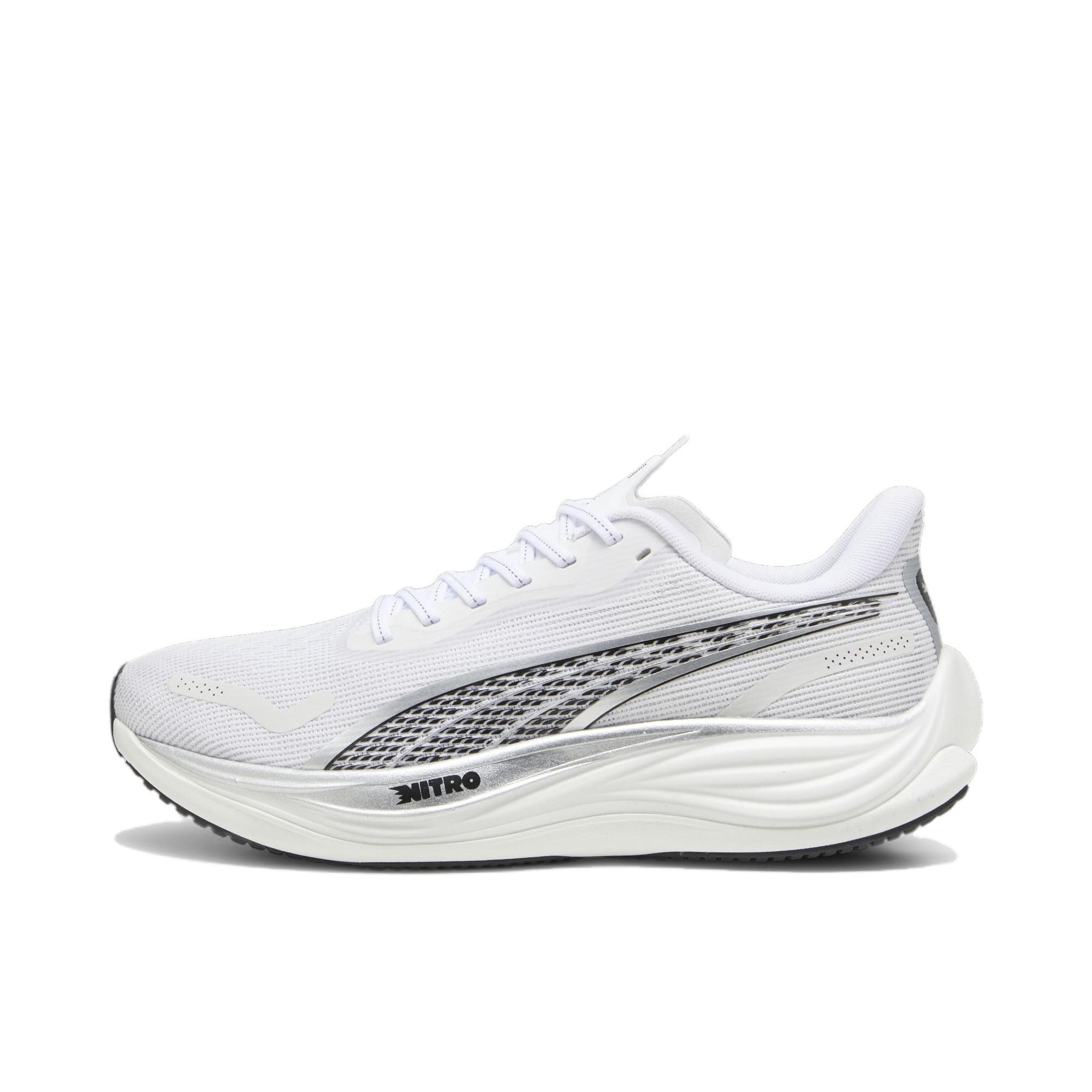 推荐商品：Puma/彪马 Velocity Nitro 3 彪速3 氮气科技 回弹 轻便缓震 跑鞋 白色/灰色/黑色