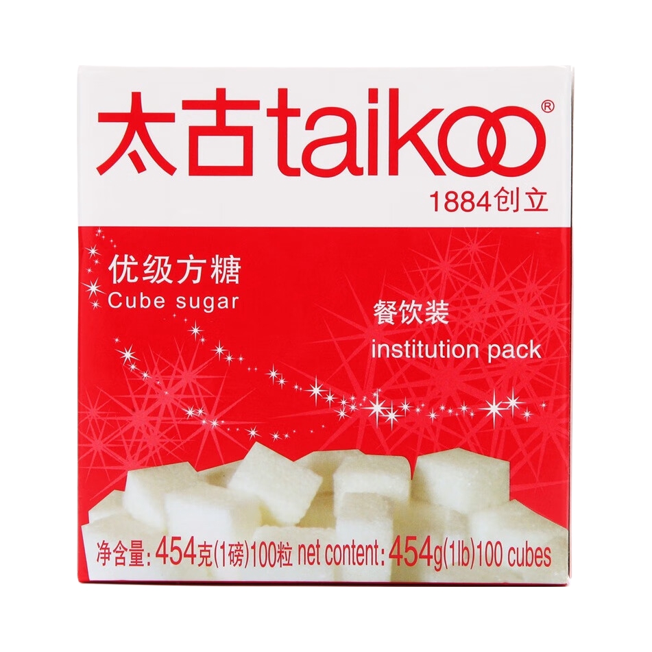 推荐商品：Taikoo/太古 优级方糖 盒装 454g