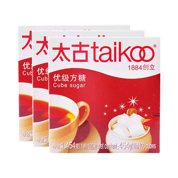 推荐商品：Taikoo/太古 优级方糖 盒装 250g