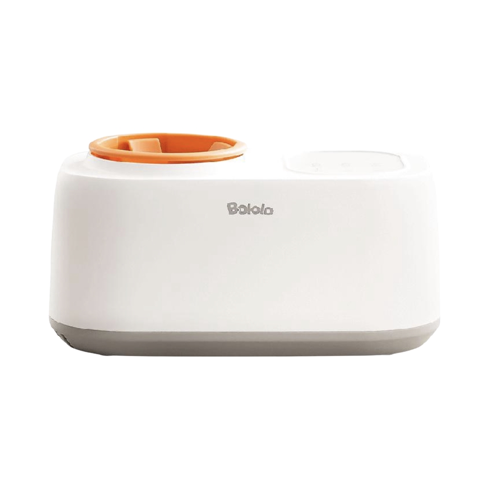 推荐商品：波咯咯/BOLOLO 摇奶温奶二合一婴儿电动摇奶器无水恒温解冻四合一冲奶粉泡奶