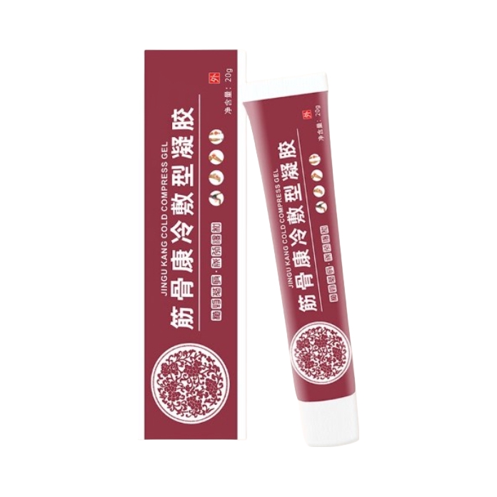 推荐商品：筋骨康 冷敷型凝胶 持续缓解关节疼痛