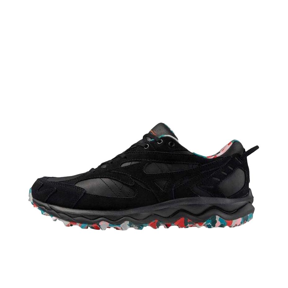 推荐商品：Mizuno/美津浓 Wave Mujin TL 舒适透气 防滑耐磨 轻量缓震 包裹性 运动休闲鞋 永井博联名/黑色/红色