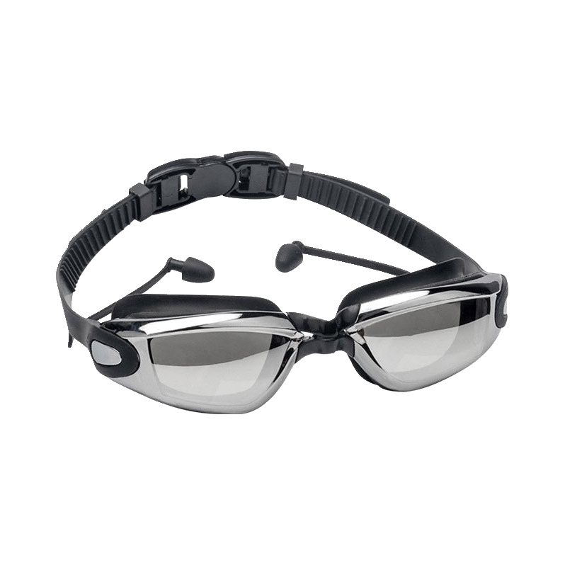 推荐商品：维阿璞 高清防雾 电镀近视 硅胶防水 泳镜 WAP-418