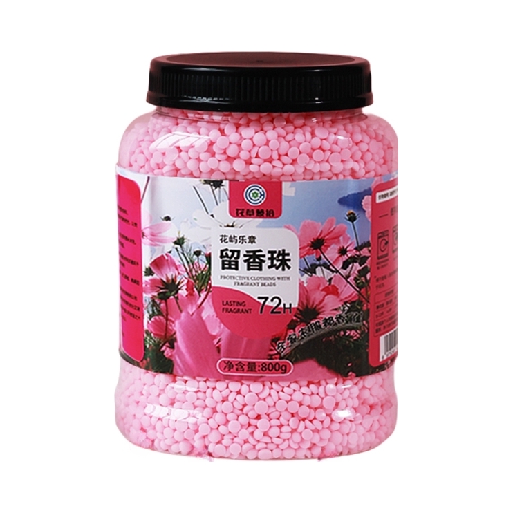 推荐商品：花草蒙拾 留香珠 800g/瓶 瓶装