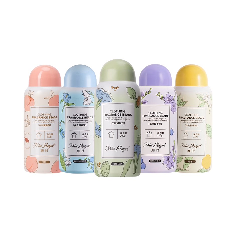 推荐商品：MISS AUGUST/靡时 衣物留香珠 多香型组合装 瓶装