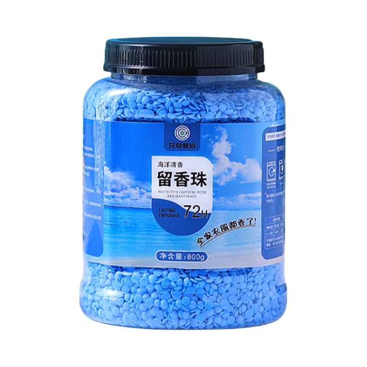 推荐商品：花草蒙拾 留香珠 800g/瓶 瓶装