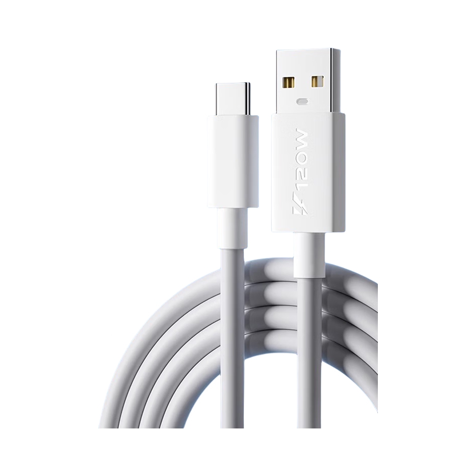 推荐商品：京送 6A 120W USB-A转Type-C 数据线 快充闪充 加粗线身 适用华为/荣耀/小米