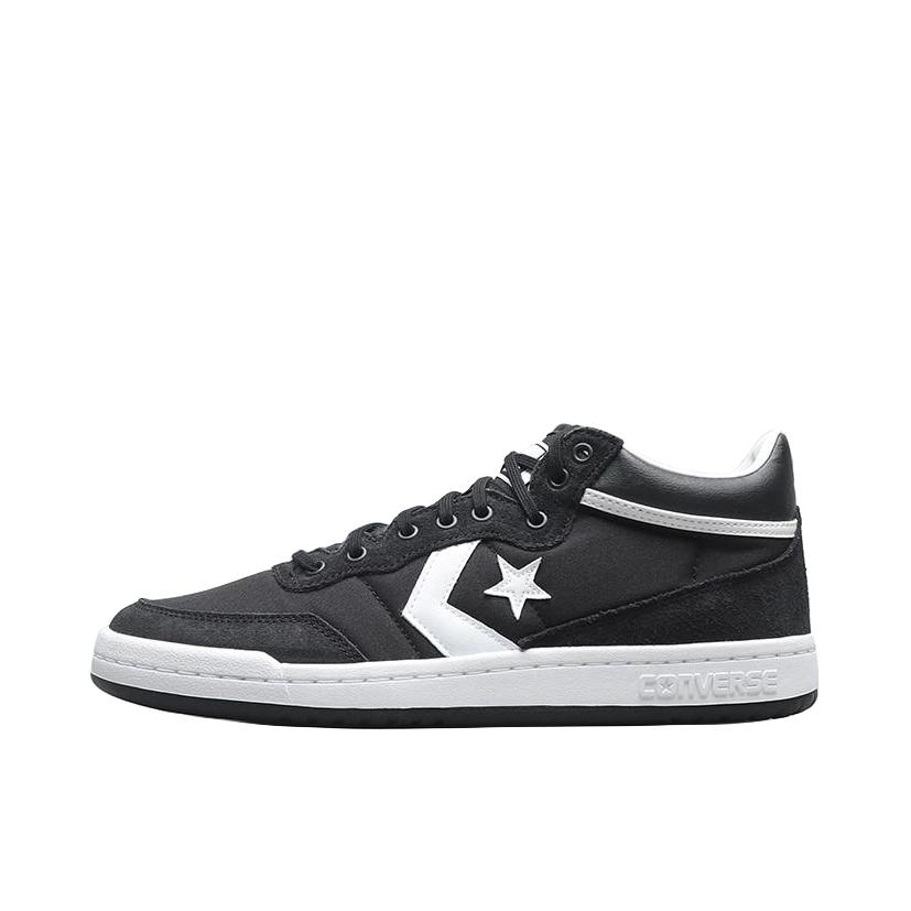 推荐商品：Converse/匡威 Fastbreak Pro 防滑耐磨 舒适轻便 圆头 复古 休闲鞋 黑色/白色