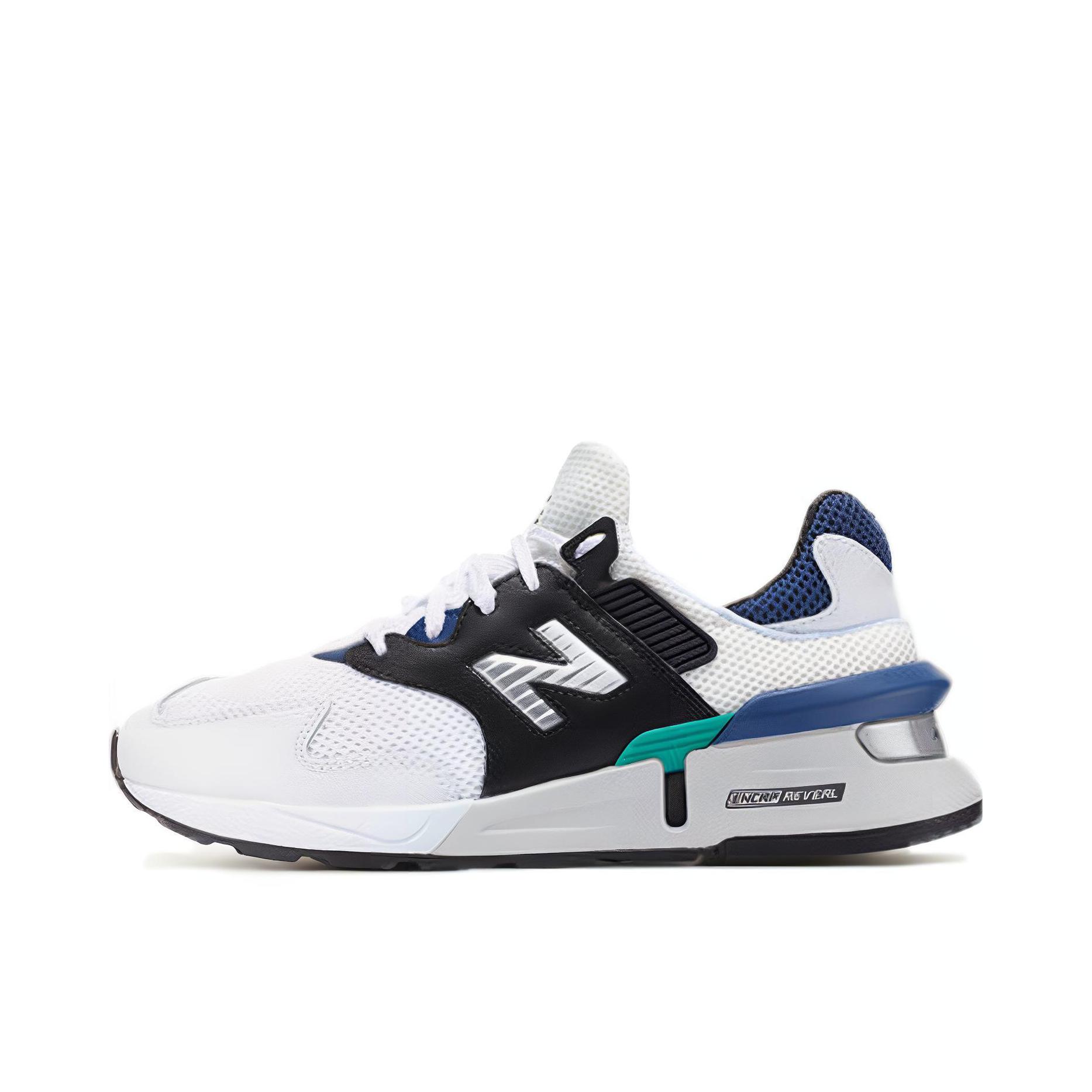 推荐商品：New Balance 997 时尚复古 防滑耐磨 透气舒适 运动休闲鞋 黑白灰