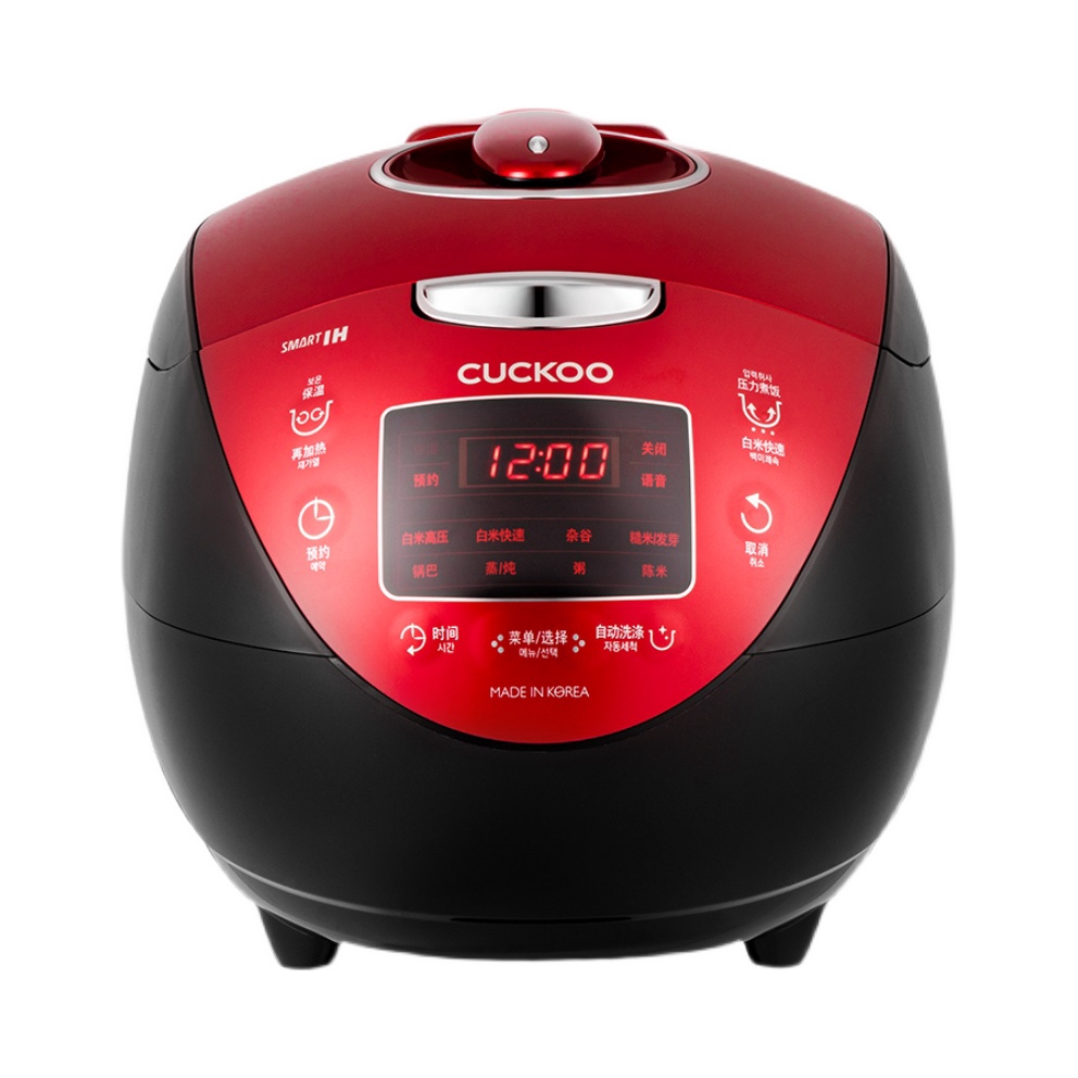 推荐商品：CUCKOO/福库 电饭煲 3L 电磁加热 钻石聚能内胆 快速升温 智能预约 真高压力 中韩双语音 不粘 煮饭