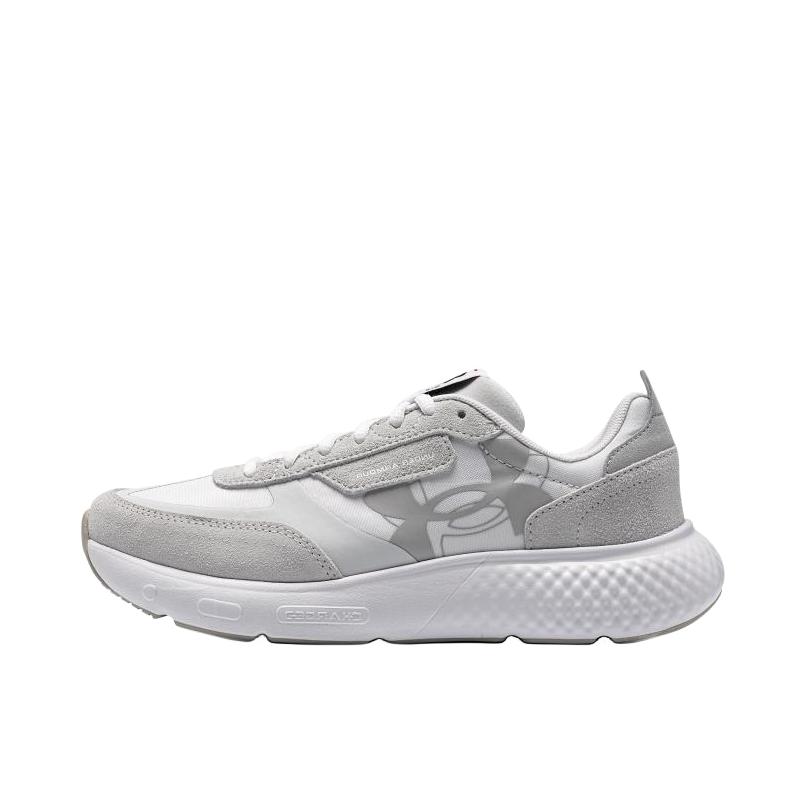 推荐商品：Under Armour/安德玛 Decoy Lux 织物 耐磨 跑鞋 女款/白色