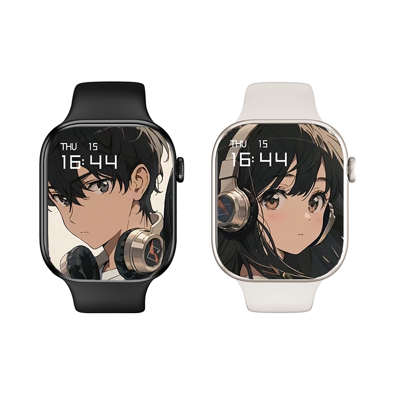 推荐商品：Only&Home KL-S72 多功能蓝牙通话自定义壁纸运动心率监测智能情侣对表