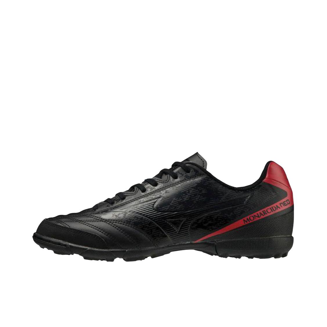 推荐商品：Mizuno/美津浓 Monarcida Neo Sala Select TF 减震耐磨 胶质 碎钉 足球鞋 黑色