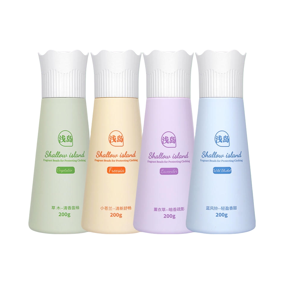 推荐商品：浅岛 护衣留香珠 多香型组合装 瓶装