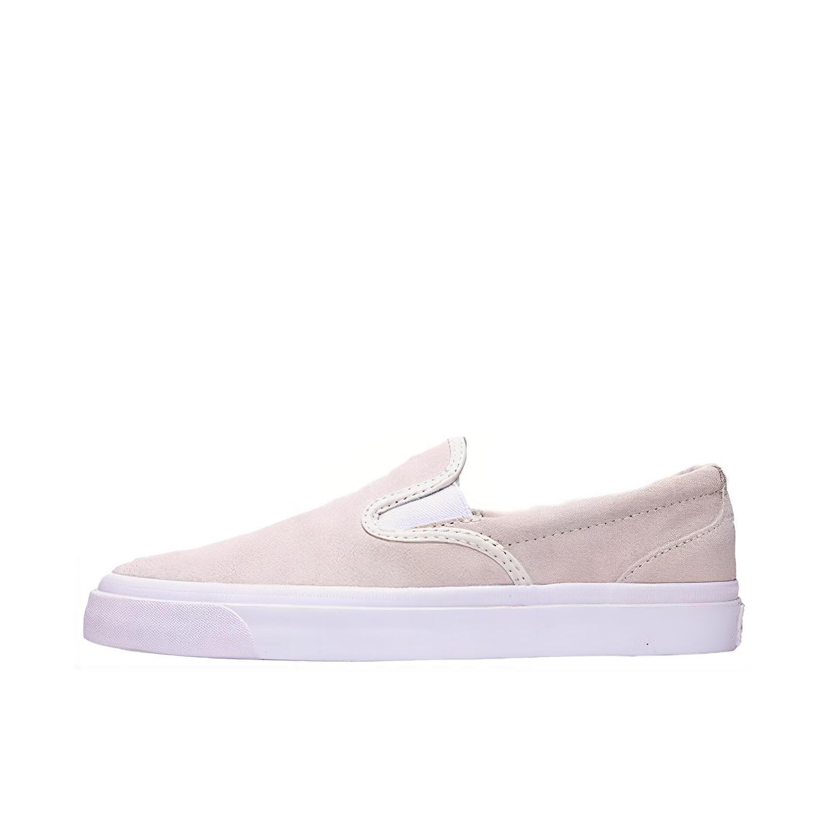 推荐商品：Converse/匡威 One Star CC slip 翻毛皮 防滑耐磨 透气 套脚 板鞋 PapayaWhip 粉