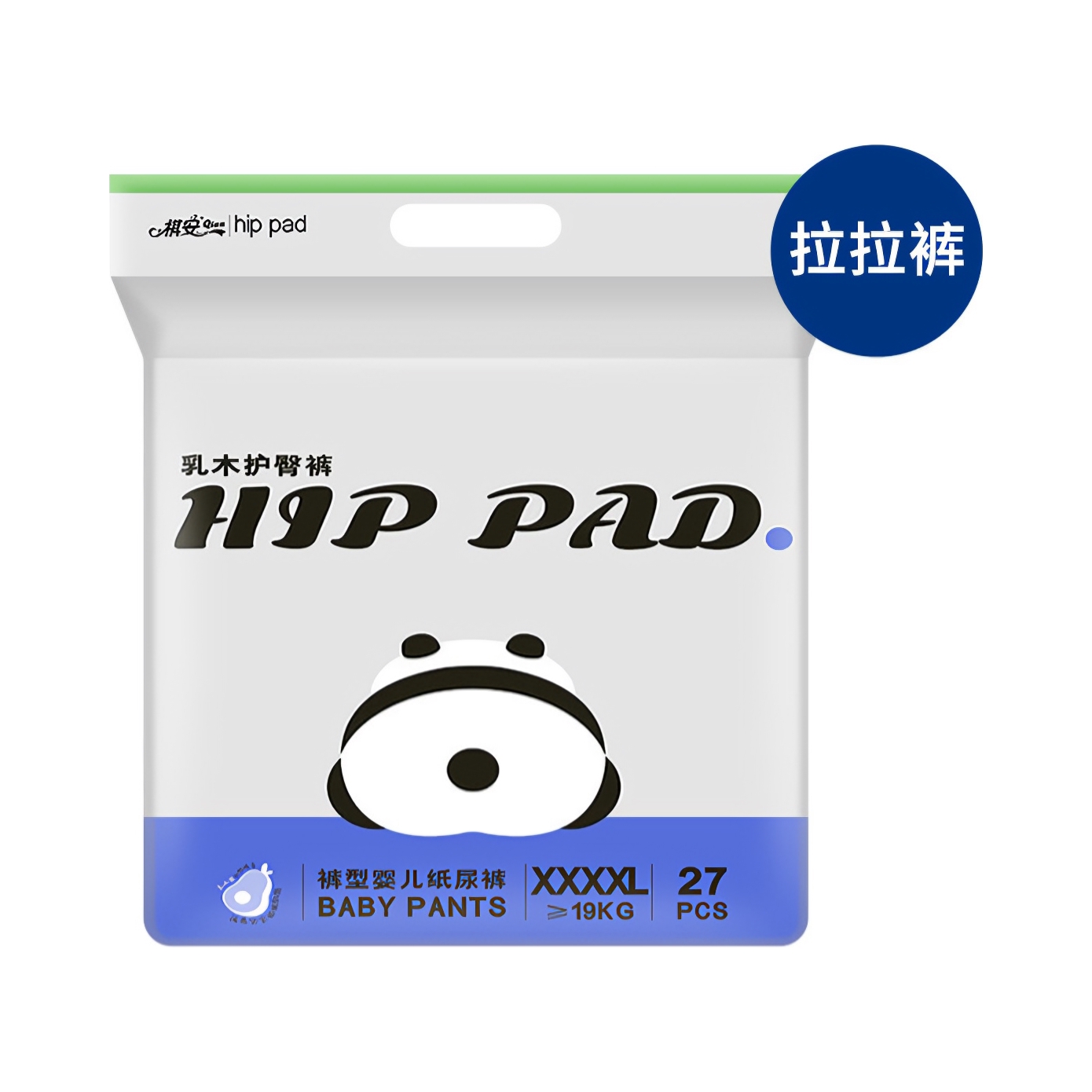 推荐商品：祺安 乳木果系列拉拉裤XXXXL码 尿不湿无感
