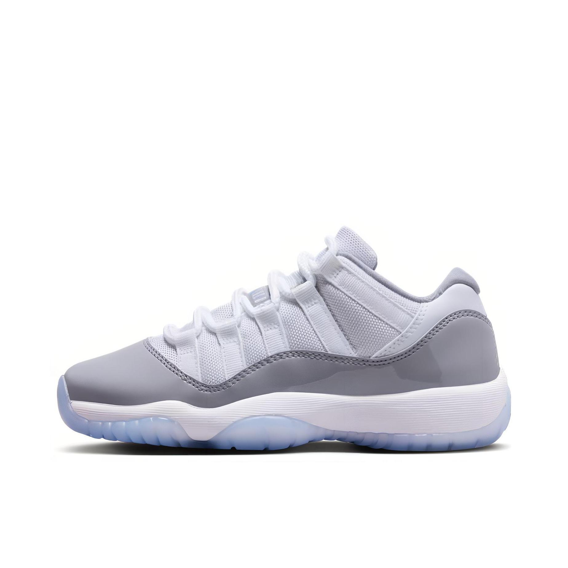 推荐商品：Jordan Air Jordan 11 篮球鞋 复古百搭防滑耐磨舒适缓震轻便支撑 GS/水泥灰