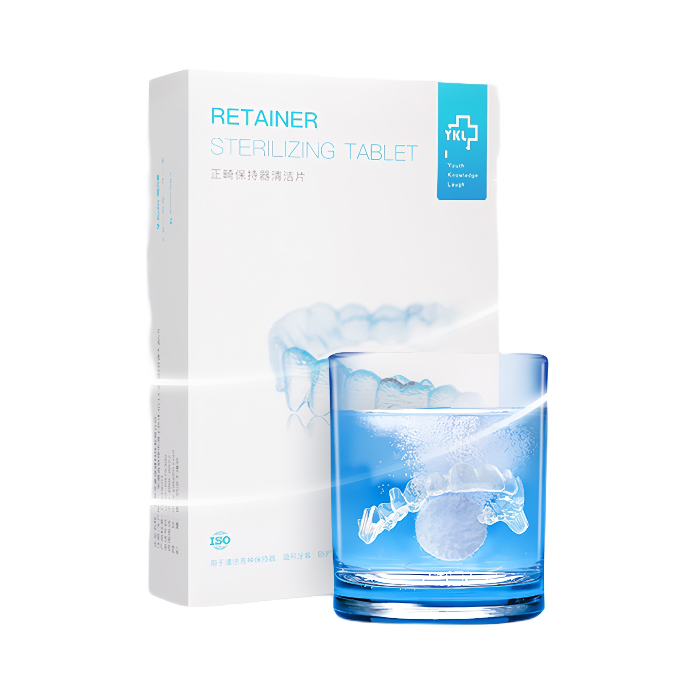 推荐商品：雅克菱 清洁清洗泡腾片 正畸假牙