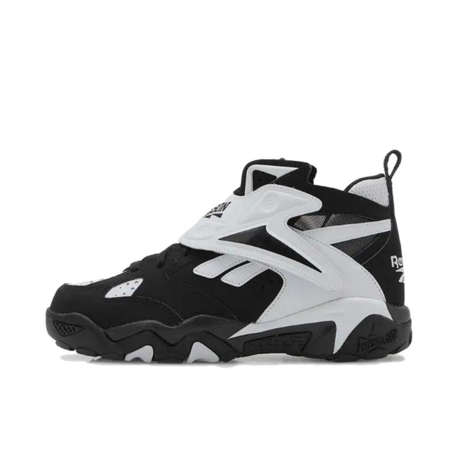 推荐商品：Reebok/锐步 Preseason 94 复古 耐磨 篮球鞋 白色/黑色