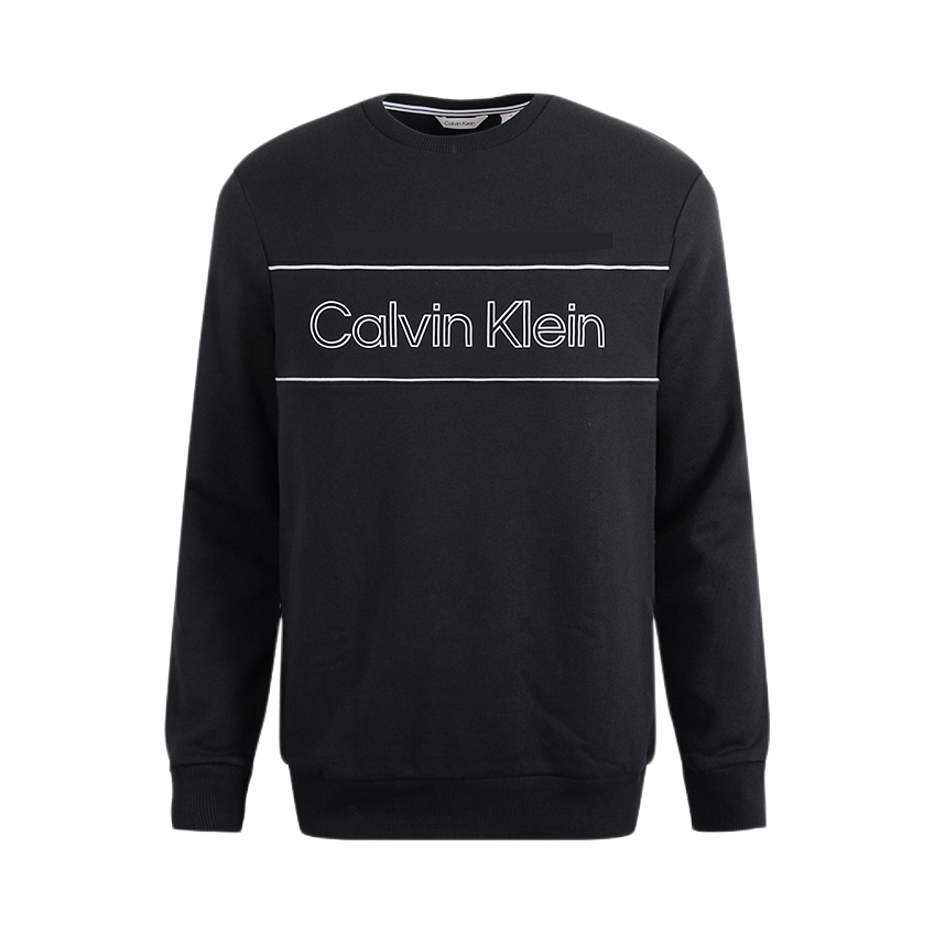 Calvin Klein 字母圆领长袖加绒卫衣 男女同款 40J6242