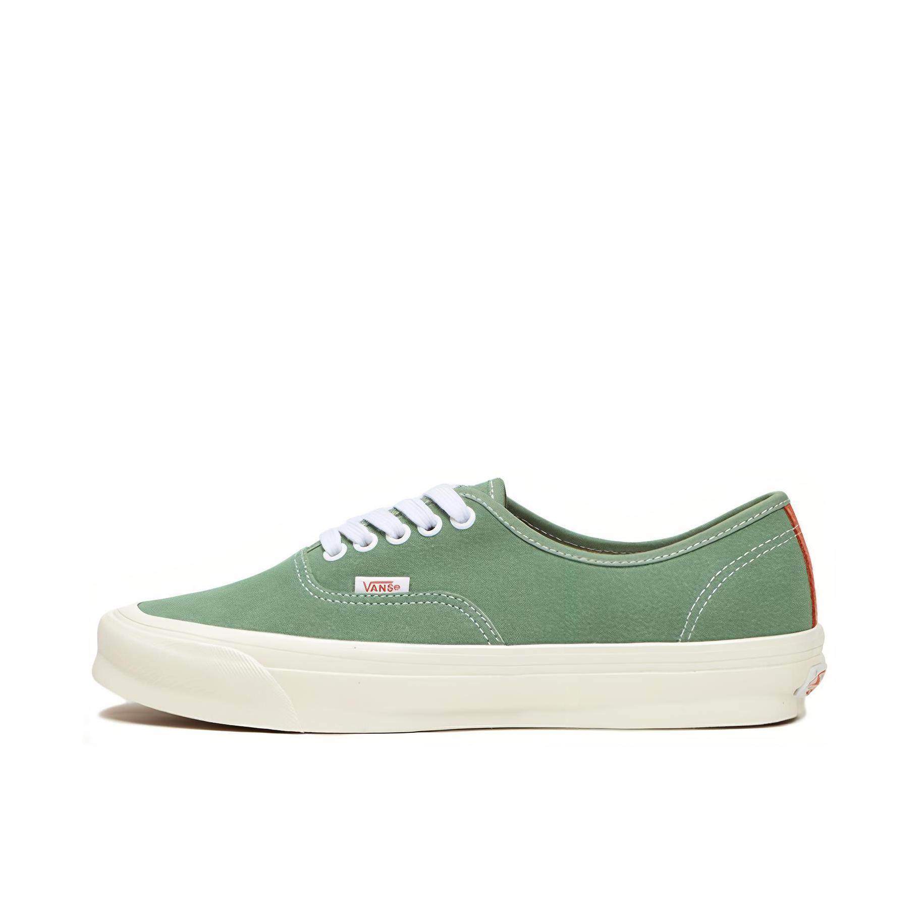 推荐商品：Vans/范斯 Authentic 潮流休闲 轻便舒适 防滑耐磨 百搭运动 复古 板鞋 OG/绿色