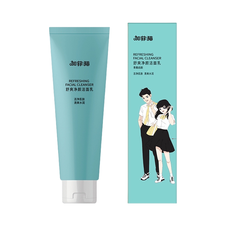 推荐商品：加菲猫 青春启颜青少年舒爽净颜洁面乳