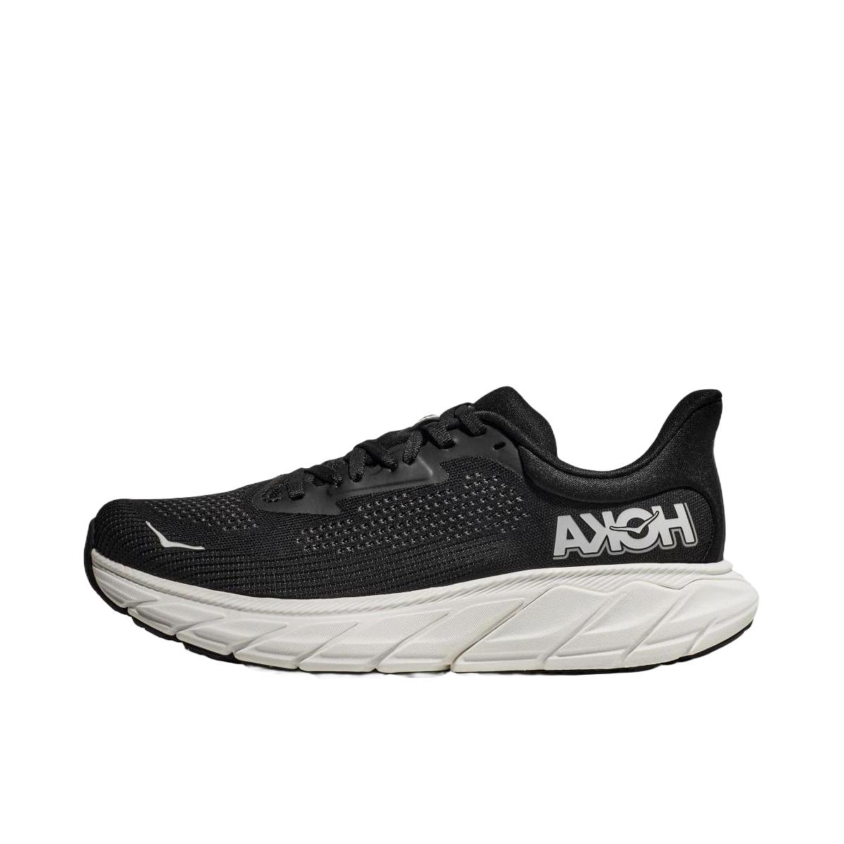 推荐商品：HOKA ONE ONE Arahi 7 舒适缓震 防滑耐磨 稳定支撑 织物 户外 跑鞋 男款/黑色/白色