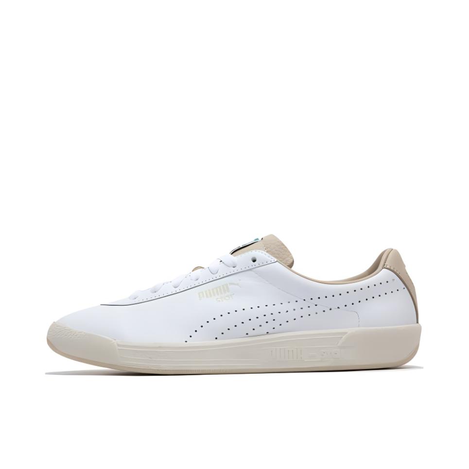 推荐商品：Puma/彪马 Star 耐磨轻便 时尚简约 防滑 网球鞋 米白色