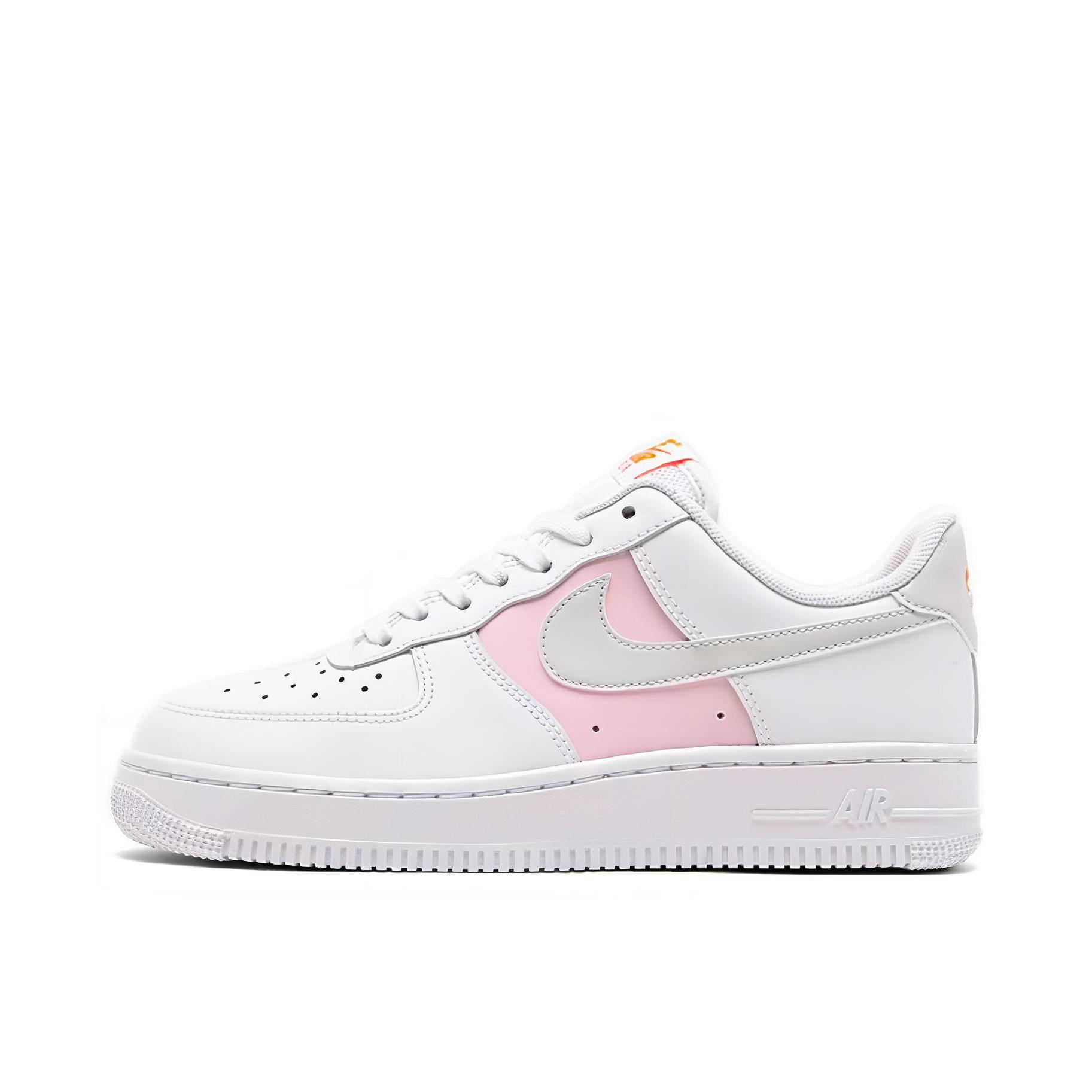 推荐商品：Nike Air Force 1 空军一号 板鞋 轻便舒适百搭耐磨防滑复古 白粉