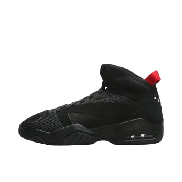 推荐商品：Jordan Lift Off 篮球鞋 复古百搭防滑耐磨舒适缓震实战合成革抓地包裹性支撑 GS/黑色/红色