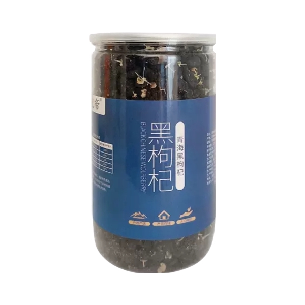 推荐商品：QIDIOR/杞帝 青海特级大果野生黑枸杞 罐装