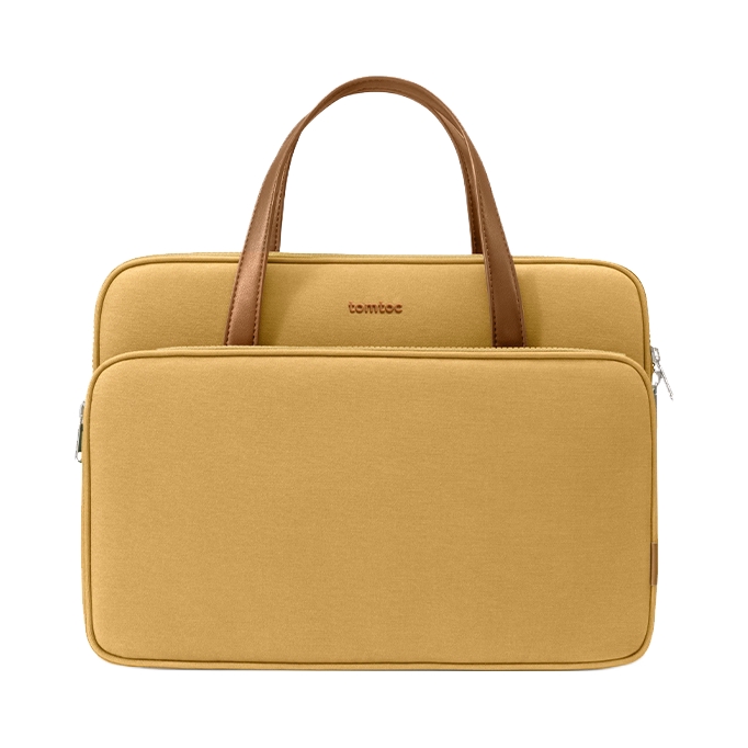 推荐商品：tomtoc/汤姆拓客 轻便商务时尚适用于苹果MacBook Pro/Air 14英寸以下电脑使用环保14英寸电脑包