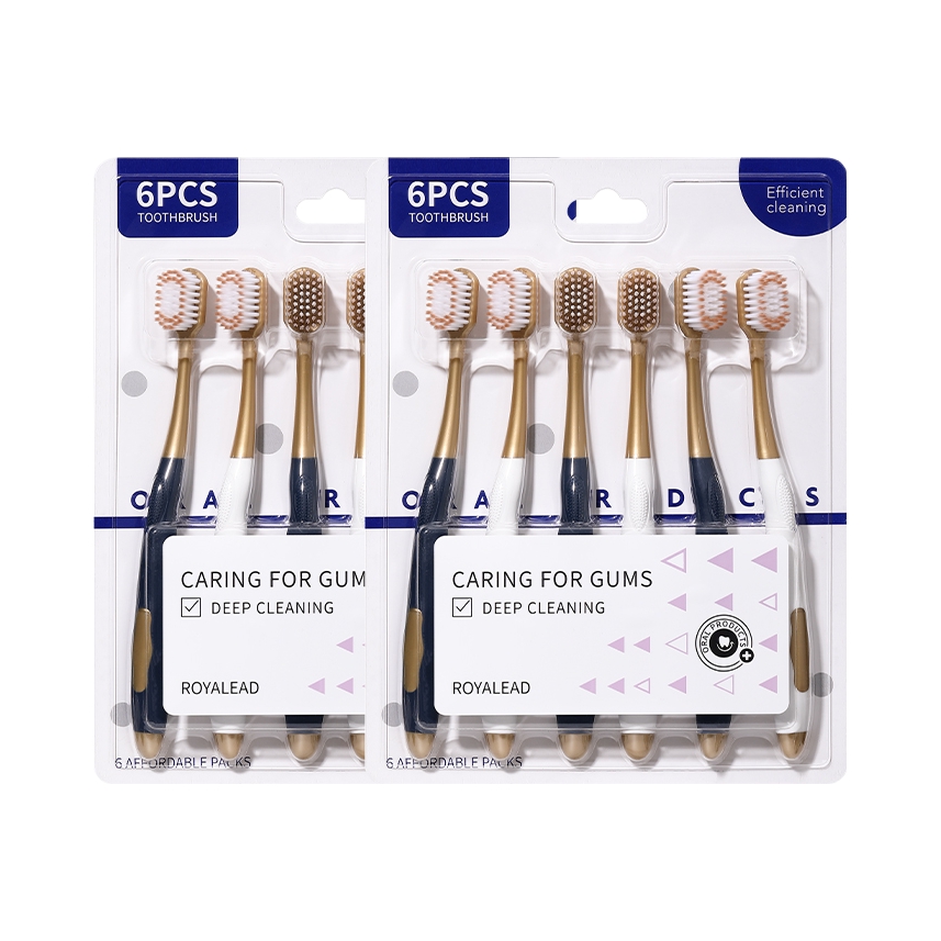 推荐商品：RAOYI 护龈去渍山姆软毛牙刷