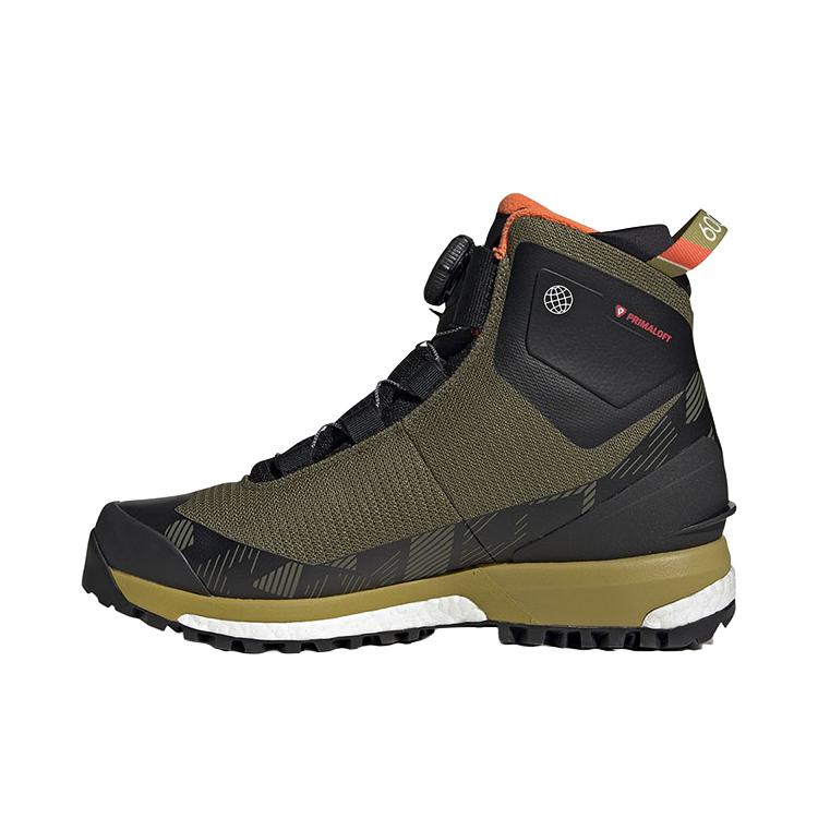 推荐商品：adidas Terrex Conrax Boa Rain Rdy 防水 防滑 户外 徒步鞋 橄榄绿