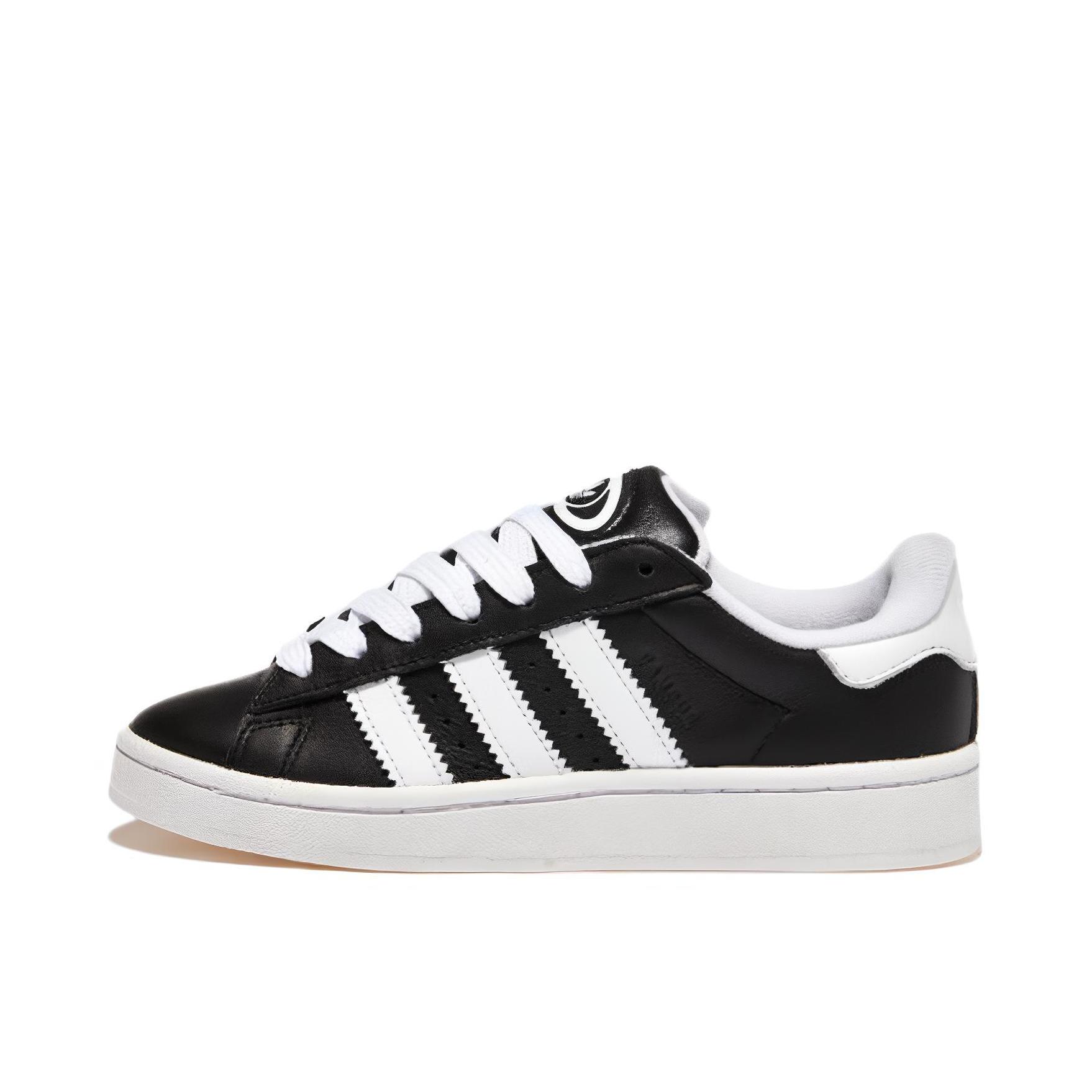 推荐商品：adidas Originals Campus 板鞋 防滑耐磨舒适百搭复古休闲 熊猫/黑色/白色/浅灰色