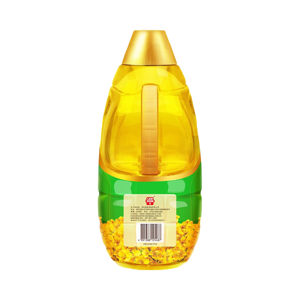 推荐商品：刀唛 低芥酸菜籽油 压榨一级 芥花籽油