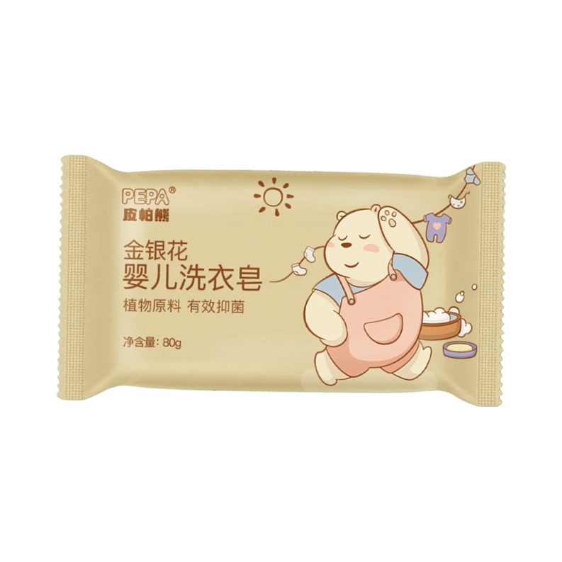 推荐商品：皮帕熊/PEPA 金银花婴儿洗衣皂